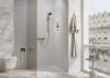 Hansgrohe Tecturis E Jednouchwytowa bateria prysznicowa natynkowa brąz szczotkowany 73620140